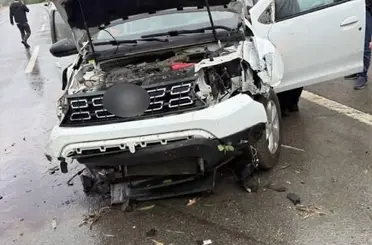Bingöl’de otomobil ağaca çarptı: 2 yaralı
