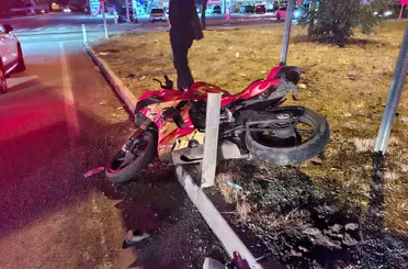 Bingöl’de otomobil ile motosiklet çarpıştı:2 yaralı
