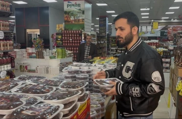 Bingöl’de Ramazan arifesinde alışveriş hareketliliği 