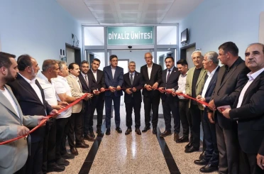 Bingöl’de sağlık yatırımlarına bir yenisi eklendi 