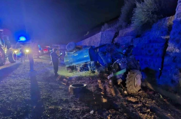 Bingöl’de trafik kazası: 1 ölü 