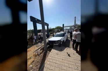 Bingöl’de trafik kazası: 4 yaralı 