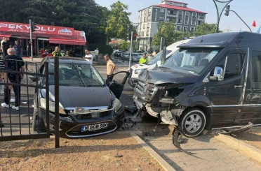 Bingöl’de trafik kazası: 5 yaralı 