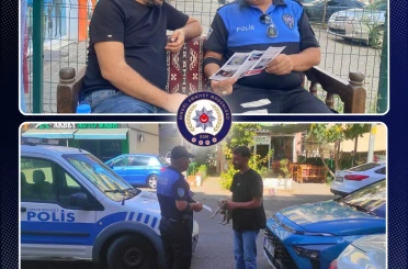 Bingöl’de vatandaşlar dolandırıcılık ve hırsızlık olaylarına karşı bilgilendirildi 