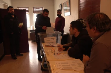 Bingöl’de yarım asırlık başkanlık sona erdi: Şoförler odasında yeni dönem 