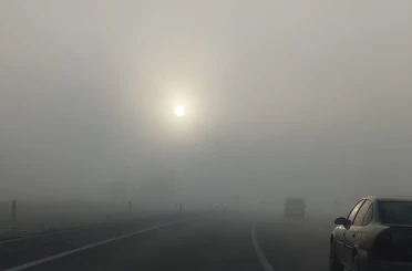 Bingöl’de yoğun sis: Görüş mesafesi 10 metreye düştü