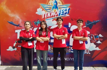 Bingöl’den 2 proje TEKNOFEST finalinde yarıştı 