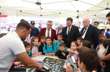 Binlerce öğrenci bu şenlikte buluştu 