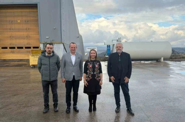 Biosun Bilecik Entegre Katı Atık Yönetim Tesisi örnek tesis seçildi 