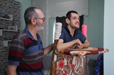 Bir babanın ömürlük nöbeti