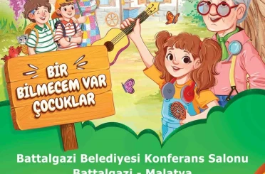 "Bir Bilmecem Var Çocuklar" Battalgazi’de sahnelenecek 