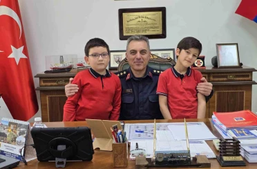 Bir günlüğüne Yozgat İl Jandarma Komutanı oldular 