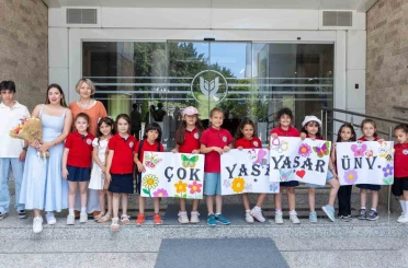 Bir günlük üniversiteli oldular 
