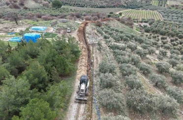 Bir mahalle daha sağlıklı ve kesintisiz içme suyuna kavuşuyor 