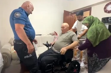 Bir polis, 30 bin umut: Mustafa Şahin’den Türkiye’ye engelsiz yaşam hediyesi 