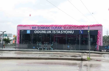 "Bir sonraki durak: Mamografi" 