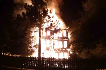 Bir tarih yok oldu, geriye külleri kaldı 