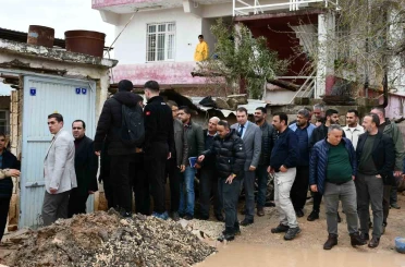 Birecik’te selin yaraları sarılıyor 