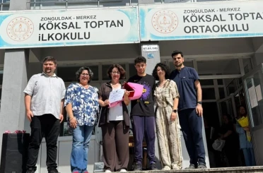 Birgül Öğretmene duygu dolu veda 