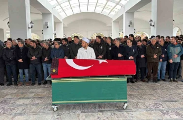 Birinci Sınıf Emniyet Müdürü Fatih Terzi, son yolculuğuna uğurlandı 