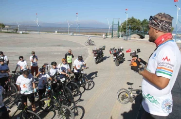 Bisiklet tutkunları, düzenlenen festivalle Beyşehir Gölü etrafında pedal çevirecek 