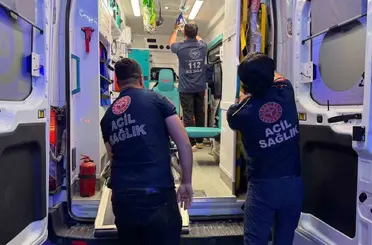 Bisikletiyle 5 metre yüksekten düşen küçük kız hayatını kaybetti

