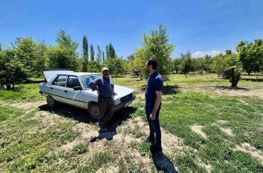 Bitkisel üretim alanlarında kontroller sürüyor 