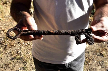 Bitlis Kalesi’nin gizemli anahtarı gün yüzüne çıktı 