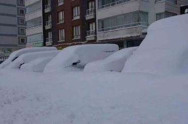 Bitlis mart ayında kara gömüldü 