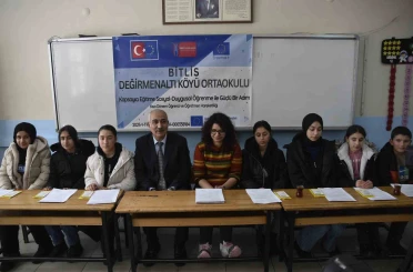 Bitlisli köy okulu öğrencilerine Avrupa yolu açıldı 