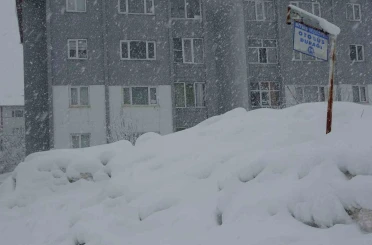 Bitlis’te 304 köy yolu kar nedeniyle ulaşıma kapandı 
