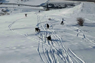 Bitlis’te adrenalin tutkusu tehlikeye davetiye çıkardı 