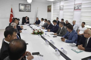 Bitlis’te DAKA ve DAP projeleri değerlendirme toplantısı yapıldı 
