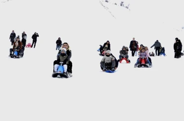 Bitlis’te kış turizmi yarı yıl tatiliyle canlandı 