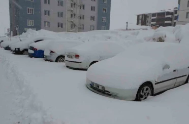 Bitlis’te mart karı 288 köy yolu ulaşıma kapattı 