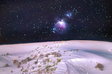 Bitlis’te uzay tutkunlarından nefes kesen çekim 