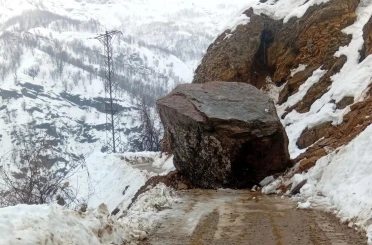 Bitlis’te yağış sonrası 6 farklı noktada heyelan meydana geldi 