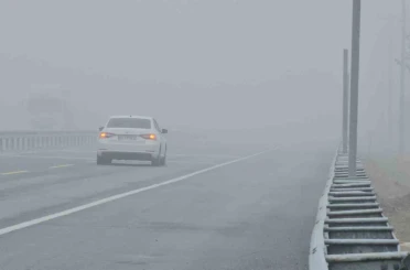 Bitlis’te yoğun sis etkili oldu: Görüş mesafesi sıfıra düştü 