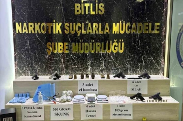 Bitlis’teki narkotik operasyonunda 27 kişi tutuklandı 