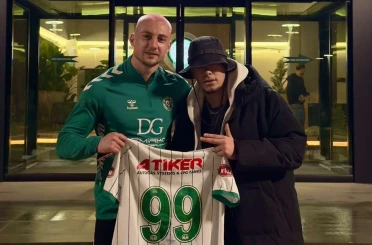 Blaz Kramer için yapılan şarkı gündem oldu