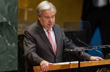 BM Genel Sekreteri Guterres: "Filistinliler için devlet kurmak bir ödül değil, bir haktır" 