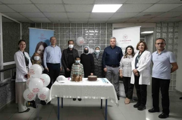 Böbrek nakli olan hastalar buluştu 