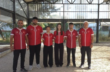 Bocce Milli Takımı dünya şampiyonası için kampa girdi 
