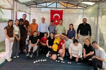 Bocce sahasında kuşaklar buluştu 