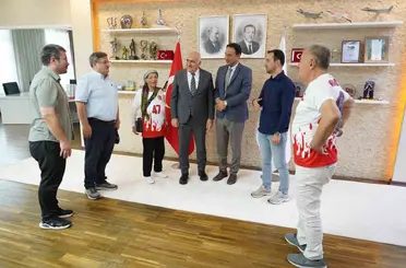 Boccede şampiyon olan Huzurevi sakinleri Kızılcahamam’da gurur yaşattı
