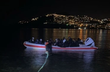 Bodrum açıklarında 30 düzensiz göçmen yakalandı 