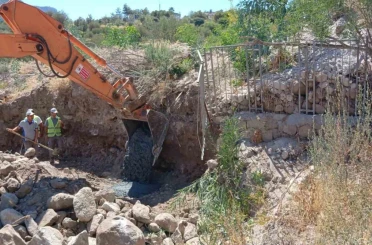 Bodrum Belediyesi okullara destek vermeye devam ediyor 