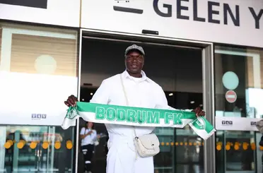Bodrum FK, Vincent Aboubakar’ı kadrosun kattı
