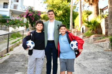 Bodrum yollarında çalışmalar devam ediyor 