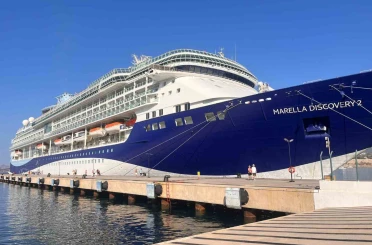 Bodrum’a 1809 yolcuyla geldi 